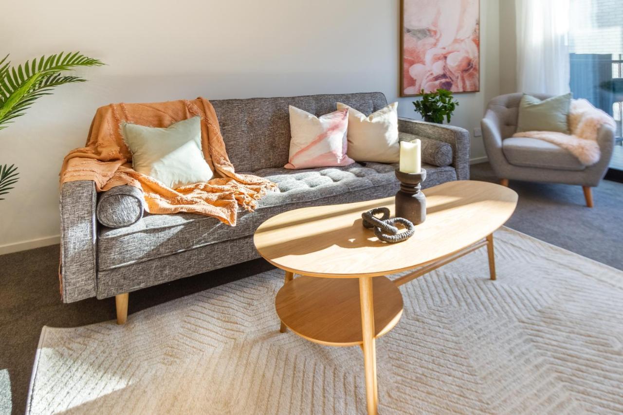 Cozy 3 Bedroom Near Hagley Park W/Garage Christchurch Exteriör bild