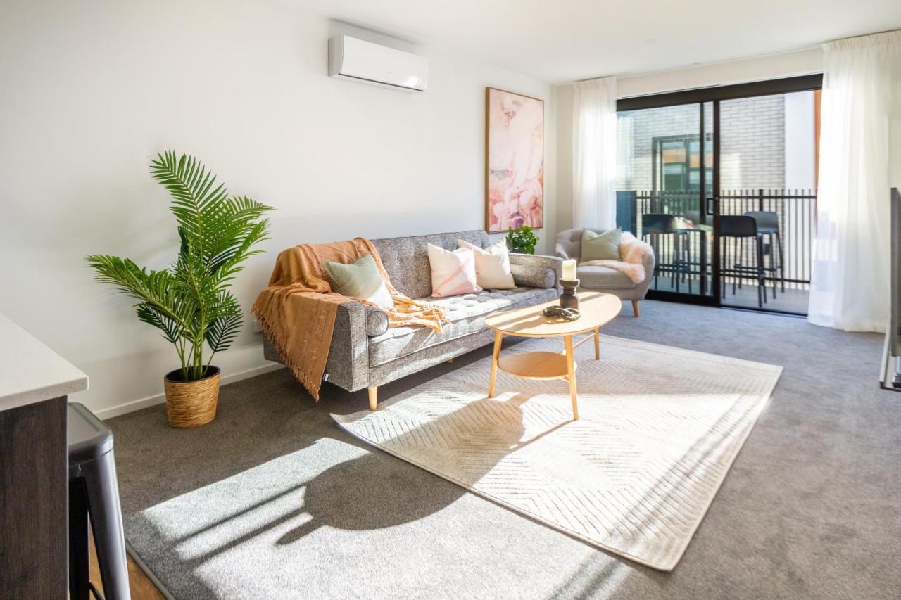 Cozy 3 Bedroom Near Hagley Park W/Garage Christchurch Exteriör bild