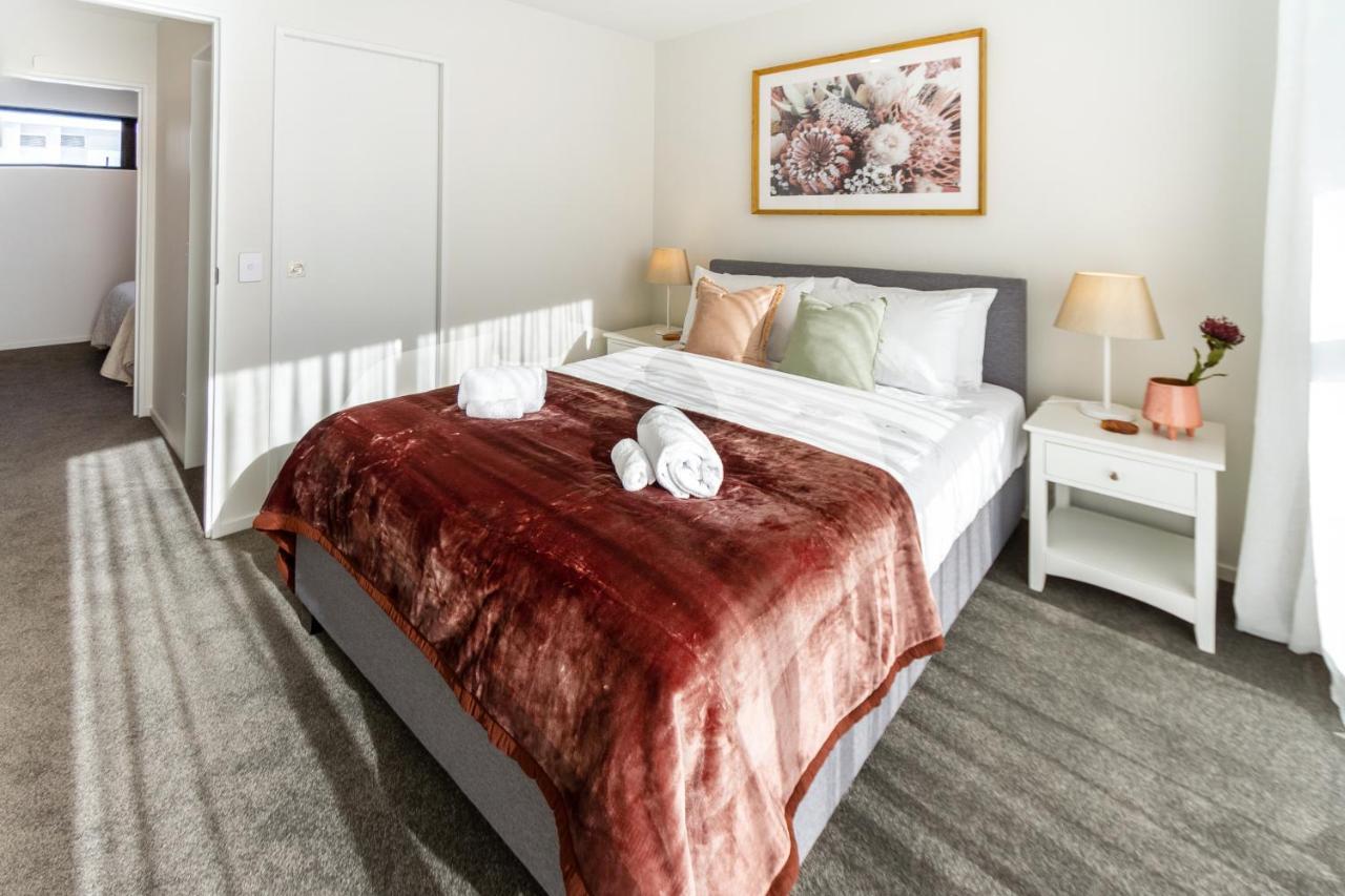 Cozy 3 Bedroom Near Hagley Park W/Garage Christchurch Exteriör bild
